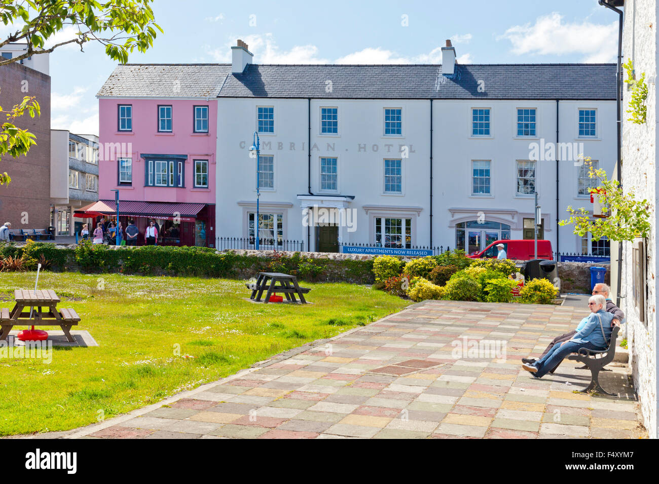 Cambrian place hires stock photography and images Alamy
