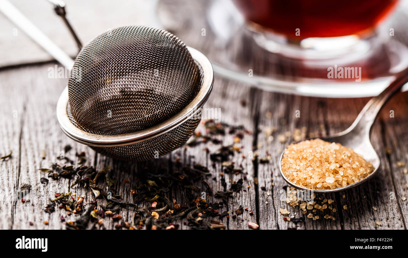Tea strainer ball hires stock photography and images Alamy