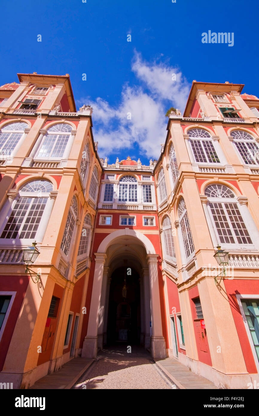 Royal Palace (Palazzo Reale or Palazzo Stefano Balbi)) in Genoa, Italy