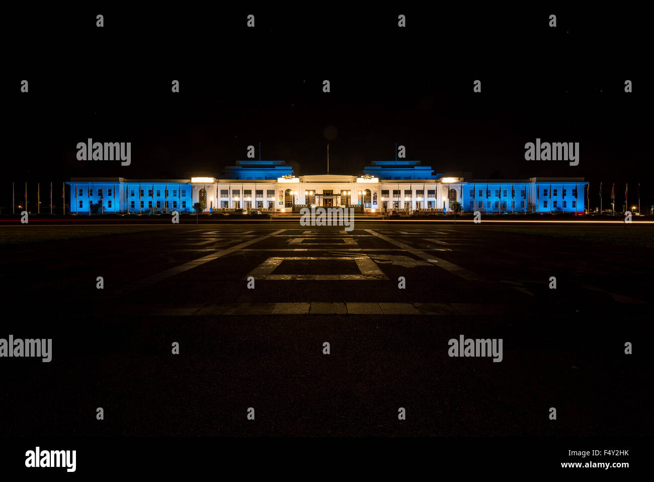 Canberra landmarks hi-res stock photography and images - Alamy