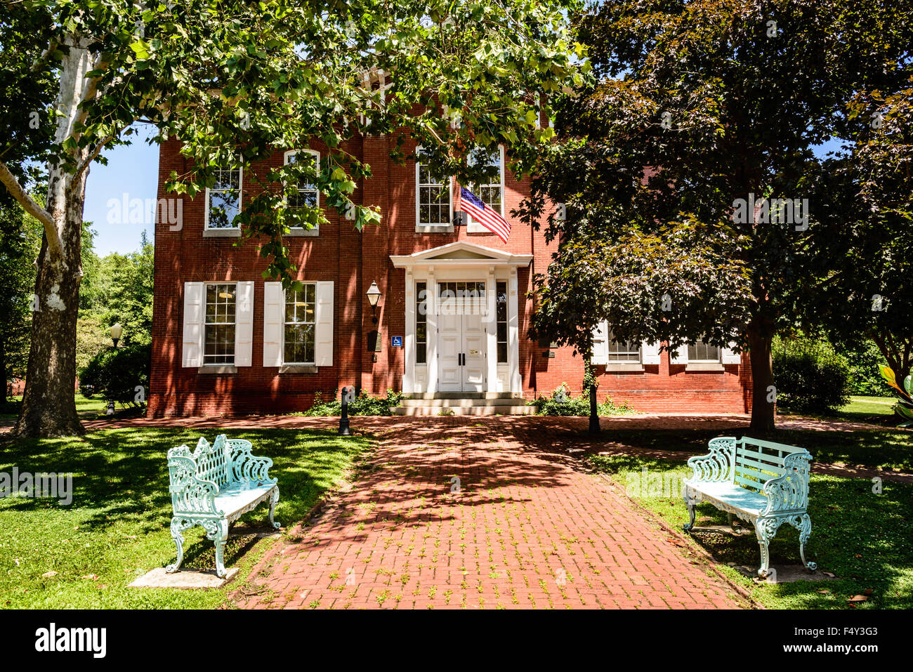Historic Kent County Courthouse, 101 North Cross Street, Chestertown