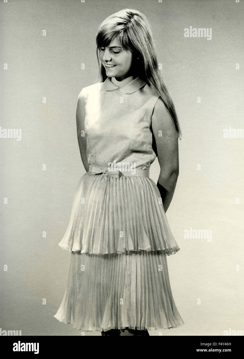 Fashion - 1960s. ;Spring chic! From all the elegant spring outfits