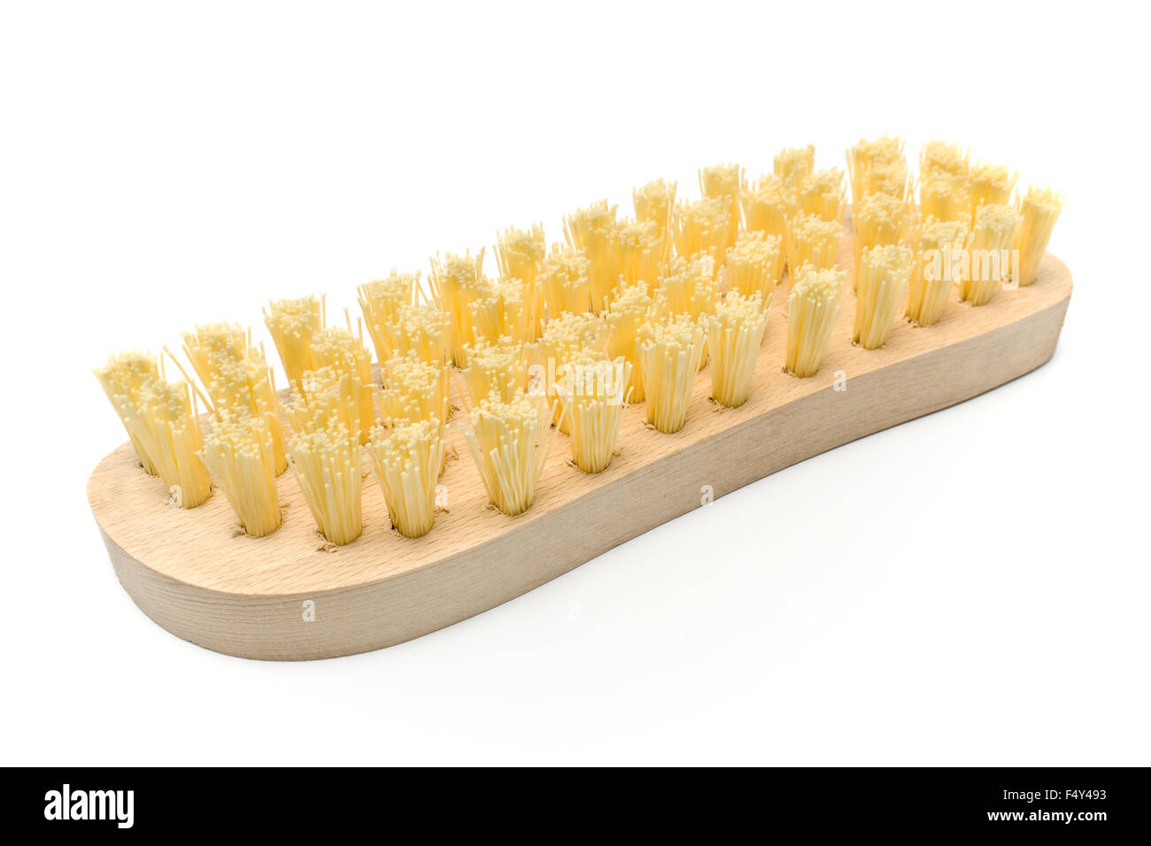 thumbnail image 2 of 4-Piece Natural Kitchen Brush Set - Wooden Scrub Brushes With Soap Dish Loofah Cloths 2 of 12