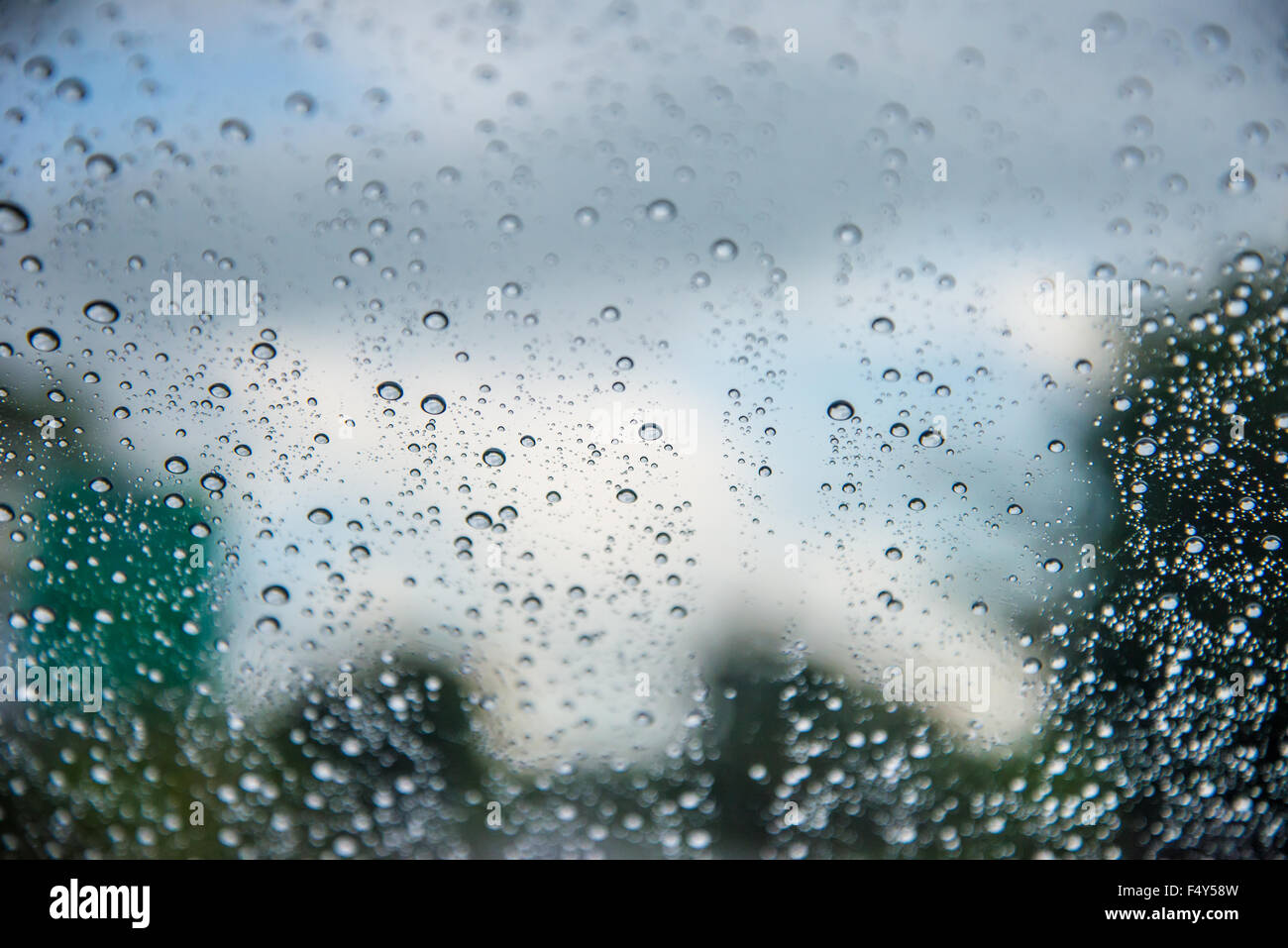 The water drops on glass for background Stock Photo - Alamy