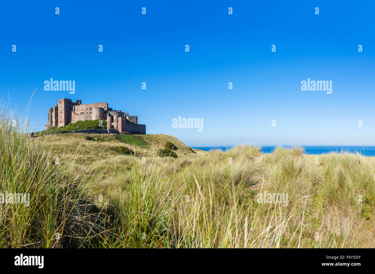 The Real Last Kingdom- Bamburgh Castle (Video)