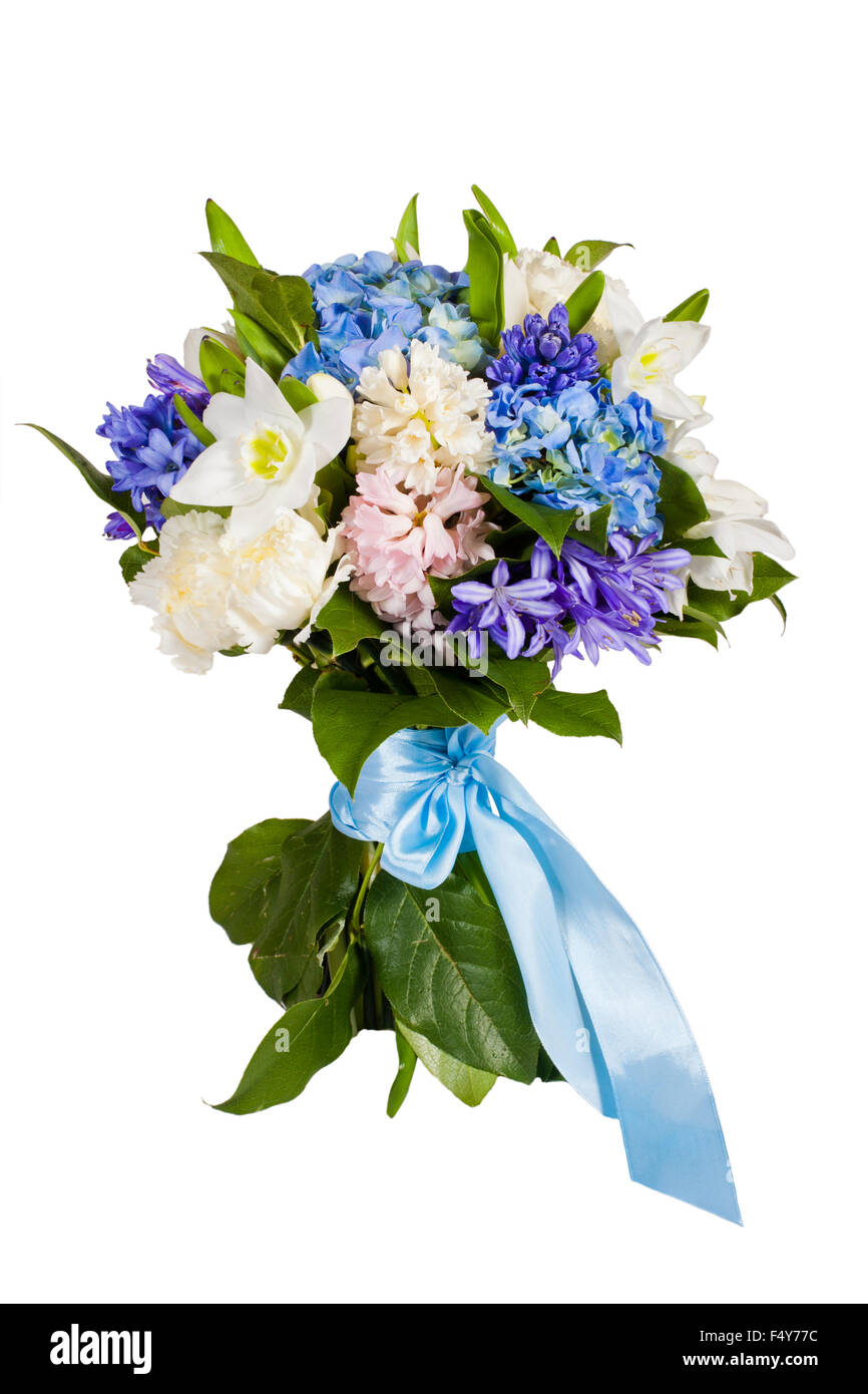 flowers isolated on white background Stock Photo - Alamy