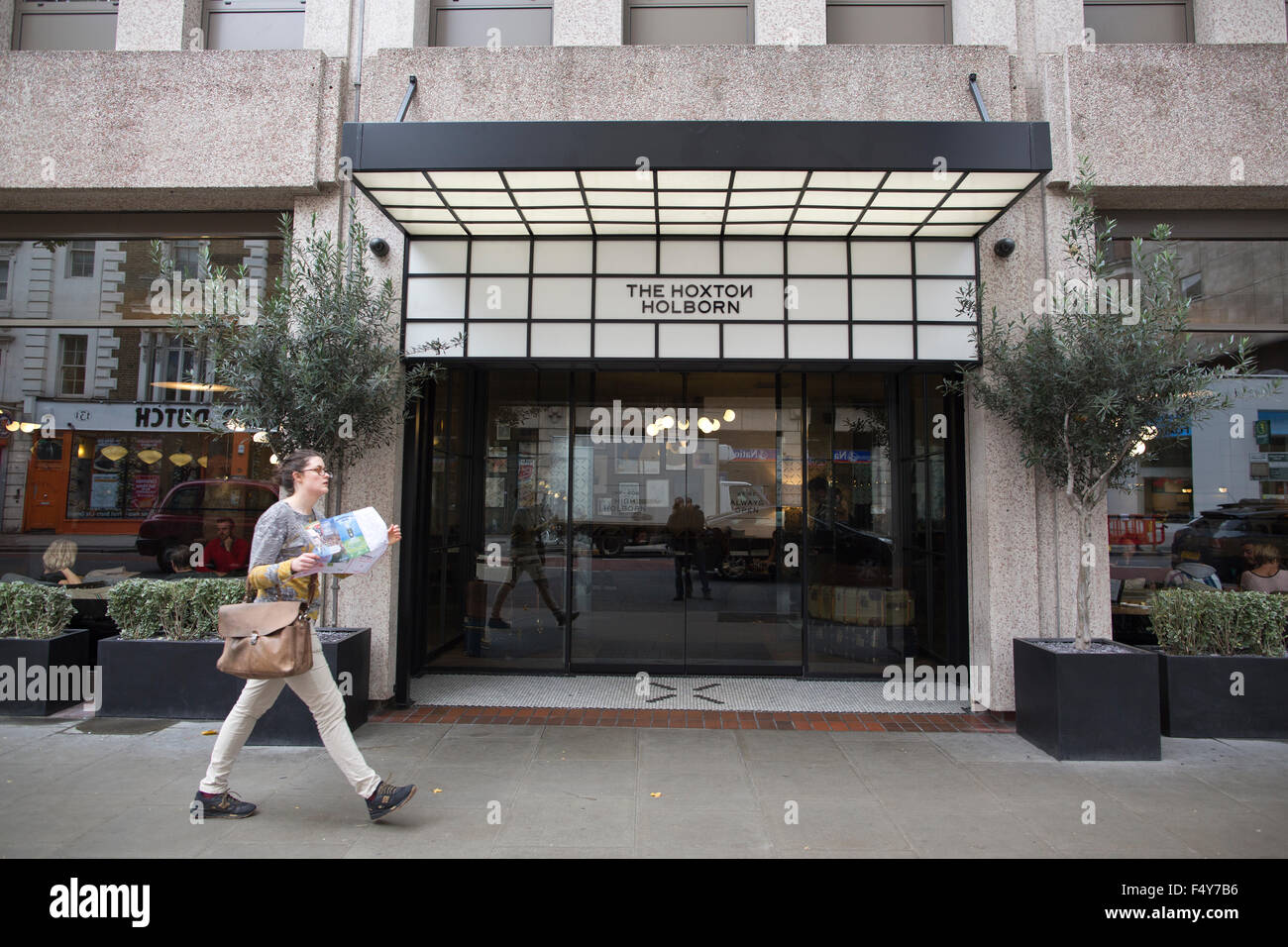 The Hoxton, Holborn, High Holborn, Central London, England, United