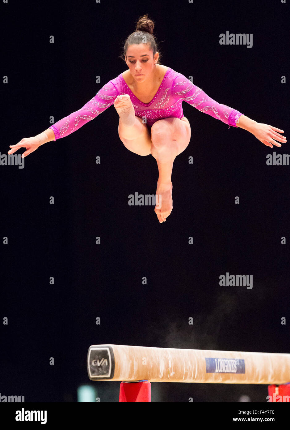 Glasgow, Scotland. 24th Oct, 2015. FIG Artistic Gymnastics World ...