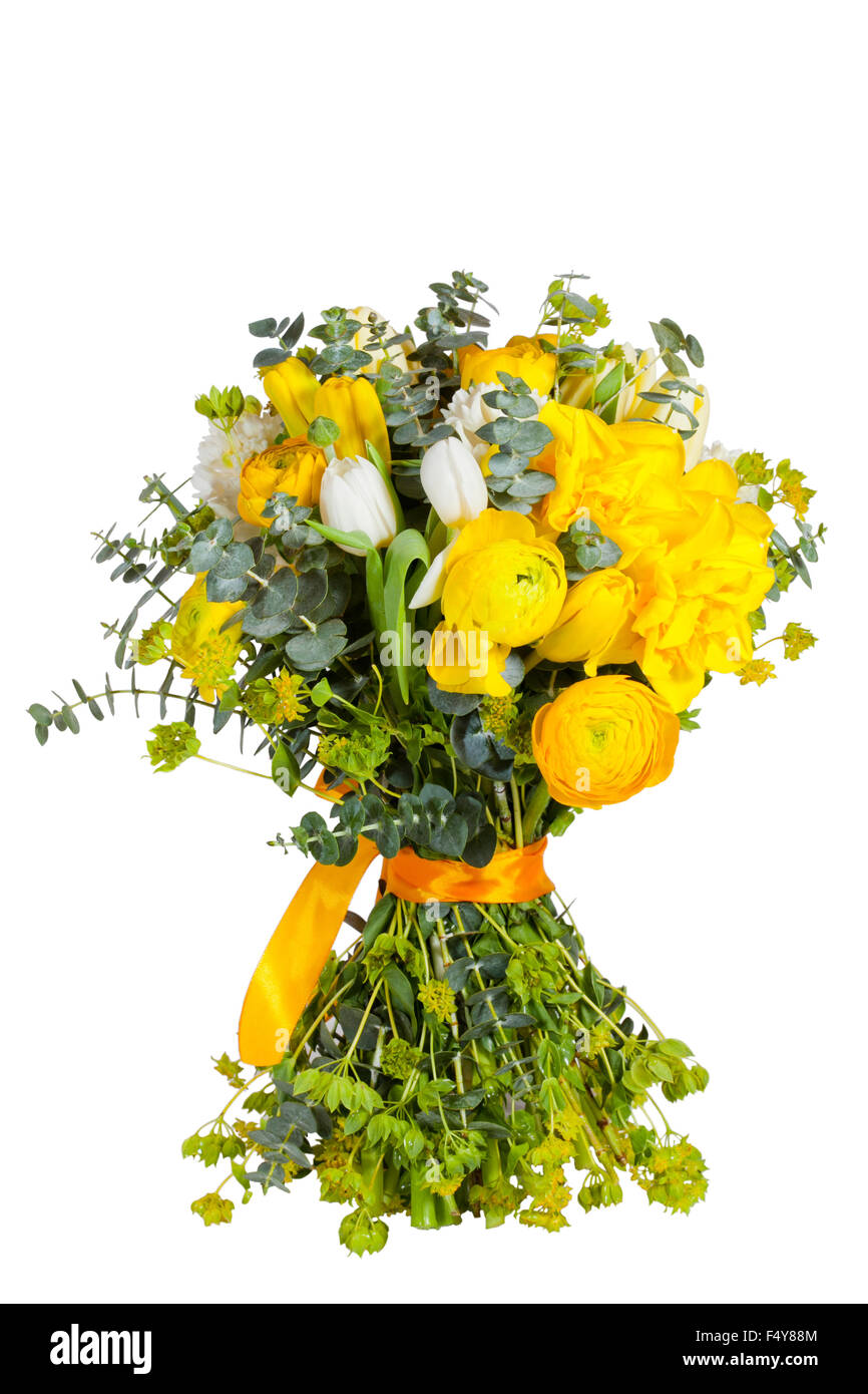 flowers isolated on white background Stock Photo - Alamy