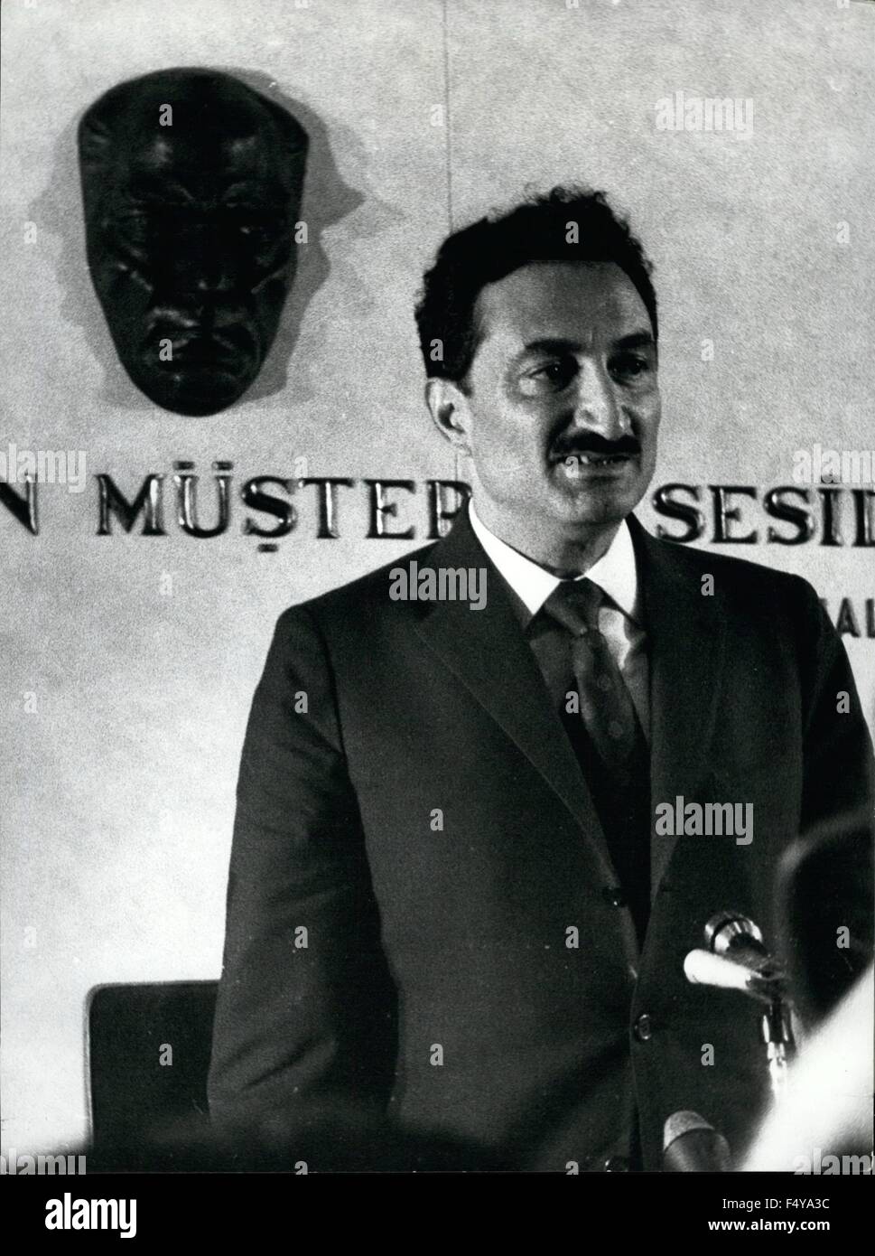 Bulent Turkey 1968 - Istanbul: Bulent Ecevit, Prime Minister of Turkey: Bulent Ecevit ...