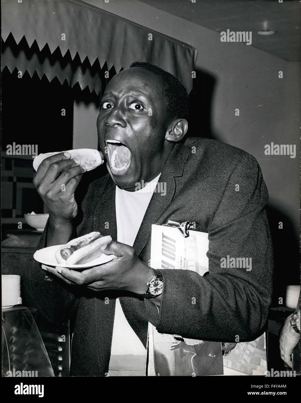1967 - A crowd of entertainment and social world notables flocked the ...