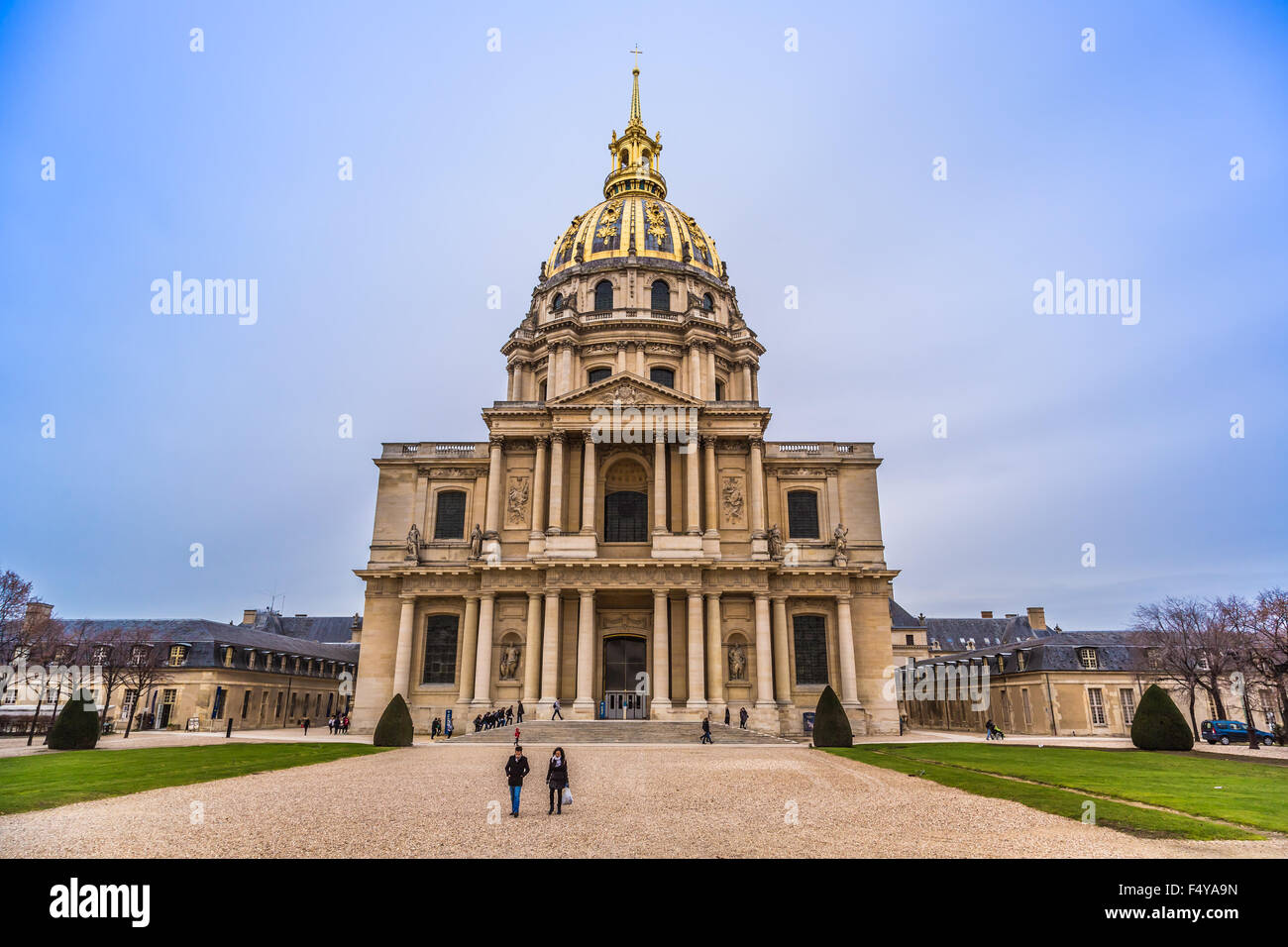PARIS, FRANCE - DECEMBER 30: Chapel of Saint Louis des Invalides on ...