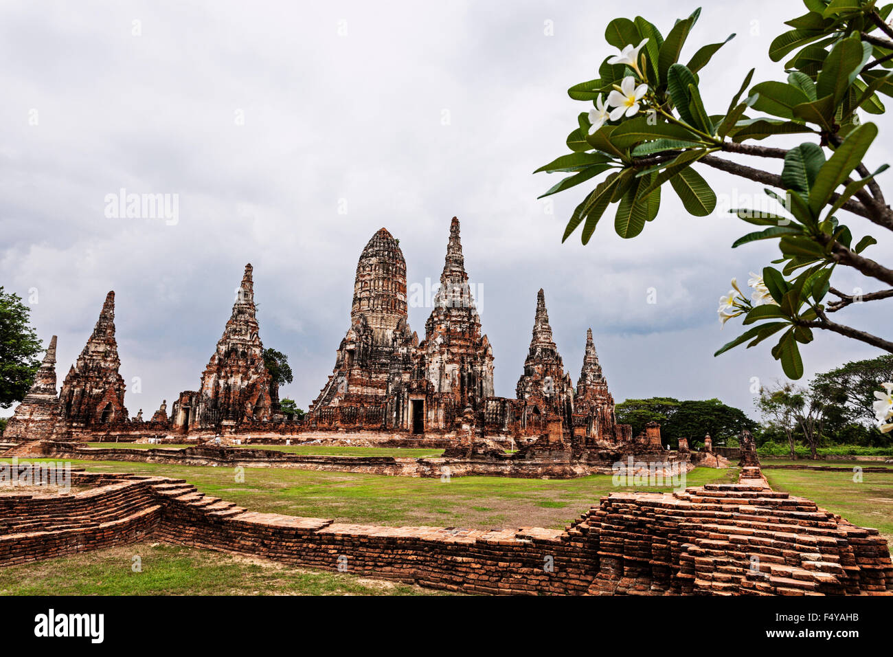 Old city of ayutthaya hi-res stock photography and images - Alamy