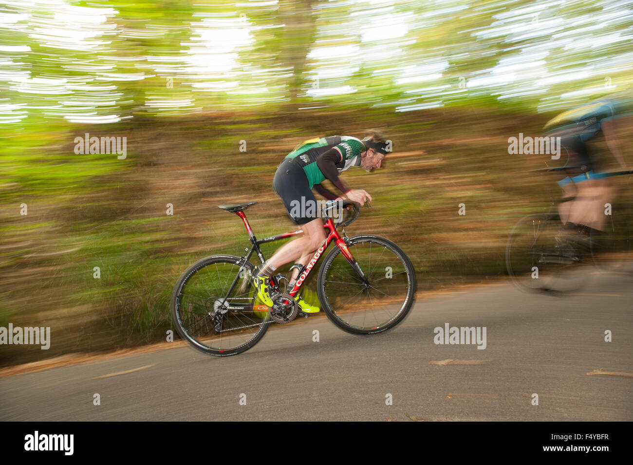 climbing road bike