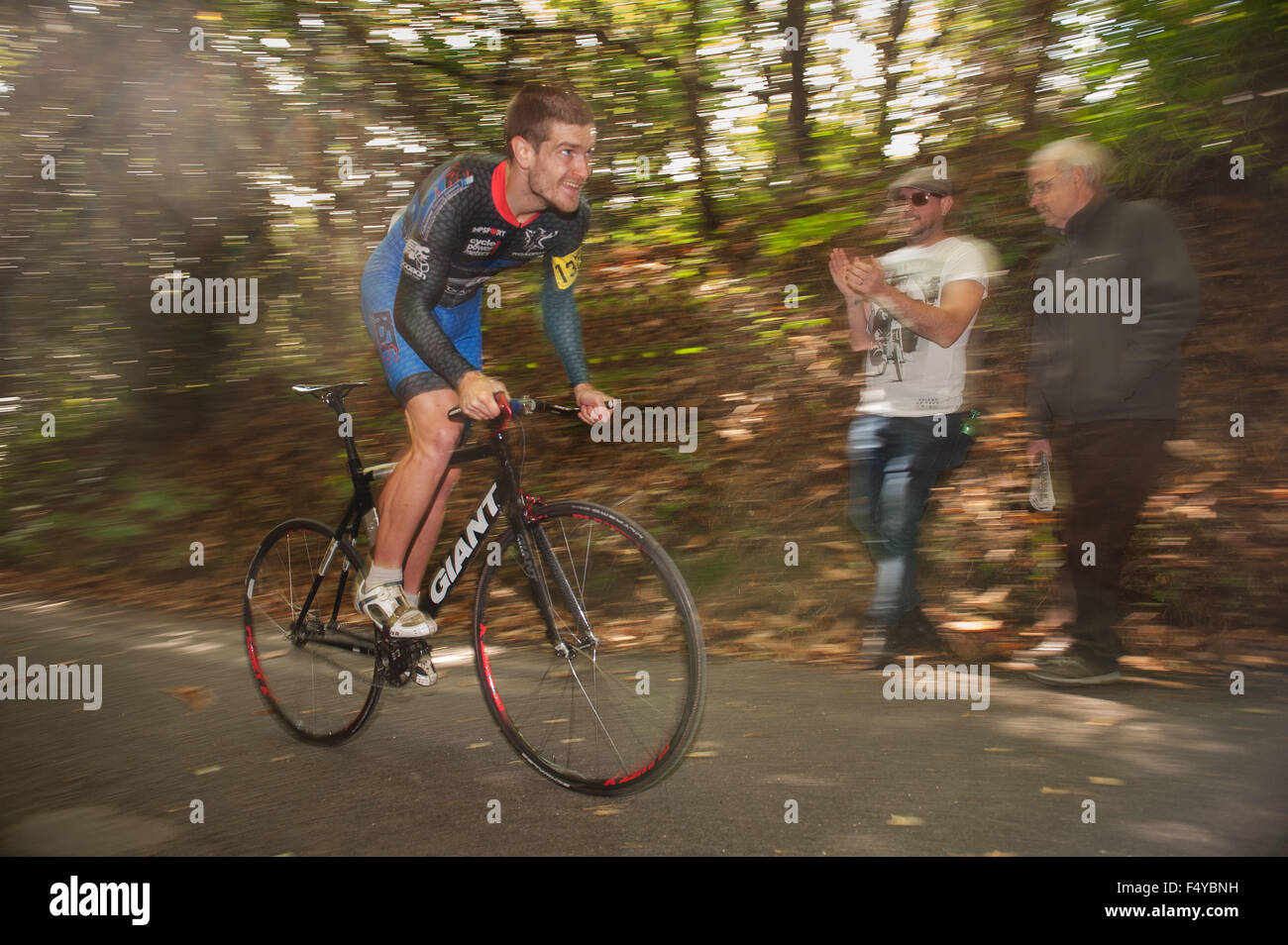Hill climb bike hi-res stock photography and images - Alamy