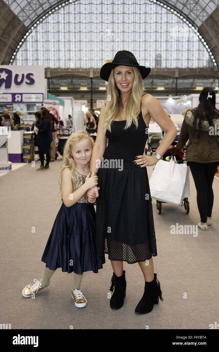 London,England, 24th Oct 2015 : Naomi Isted is an British fashion and