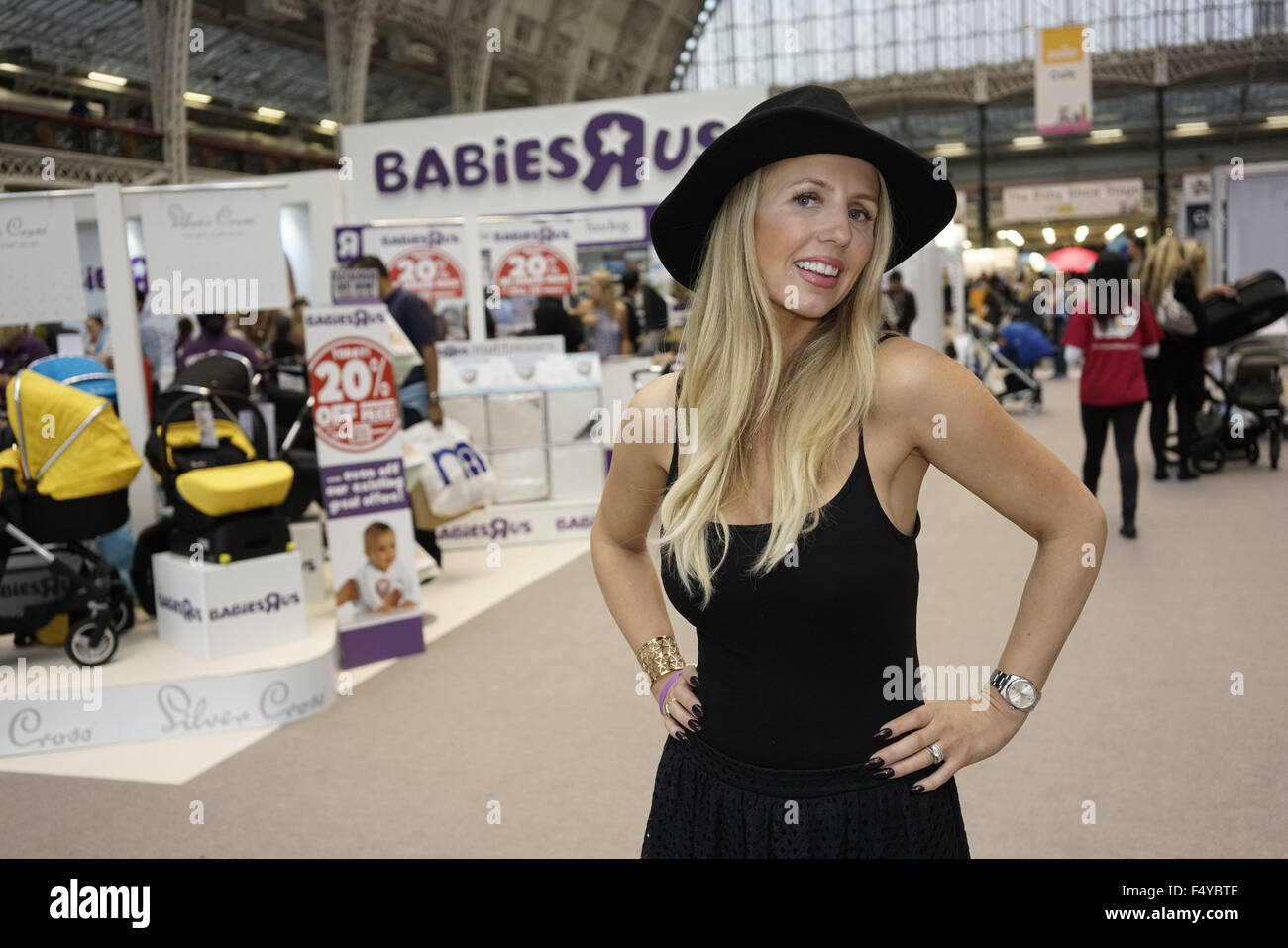 London,England, 24th Oct 2015 : Naomi Isted is an British fashion and