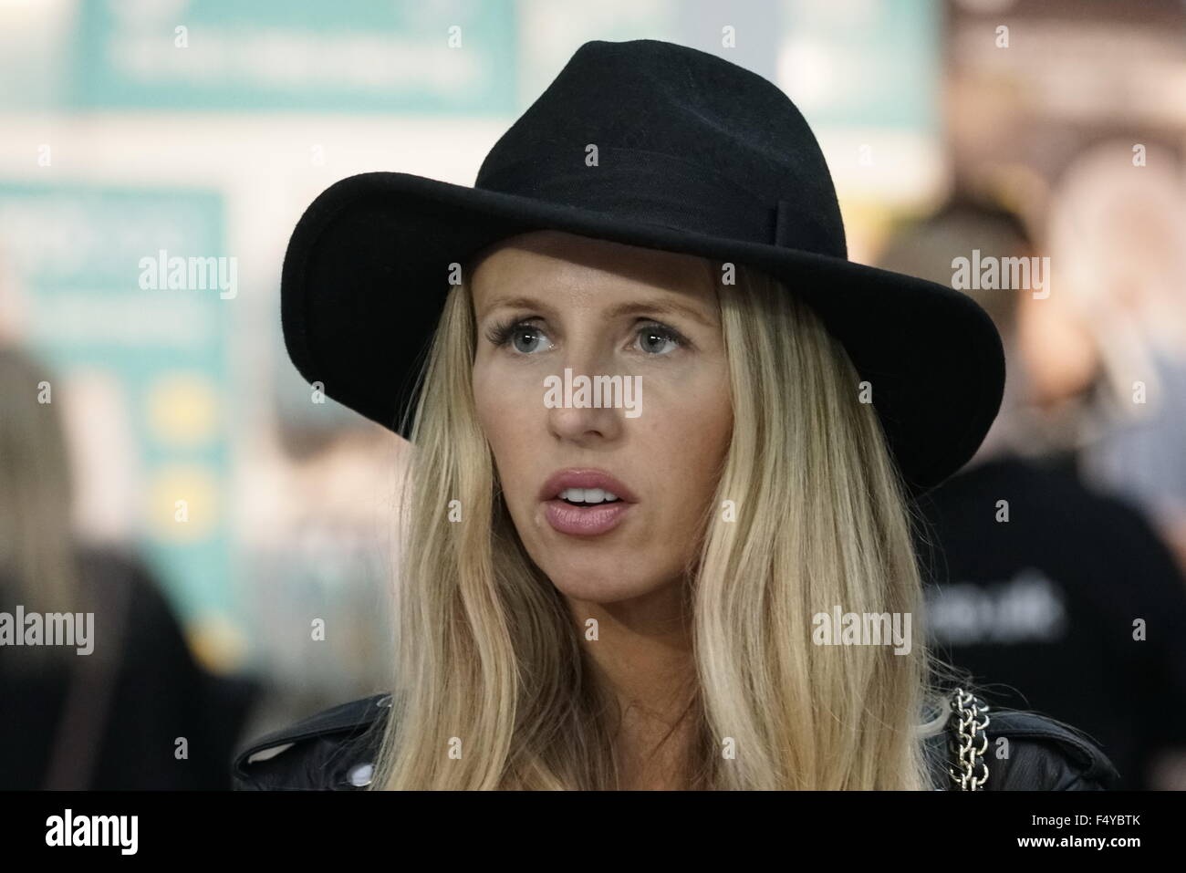 London,England, 24th Oct 2015 : Naomi Isted is an British fashion and