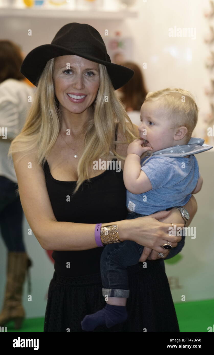 London,England, 24th Oct 2015 : Naomi Isted is an British fashion and