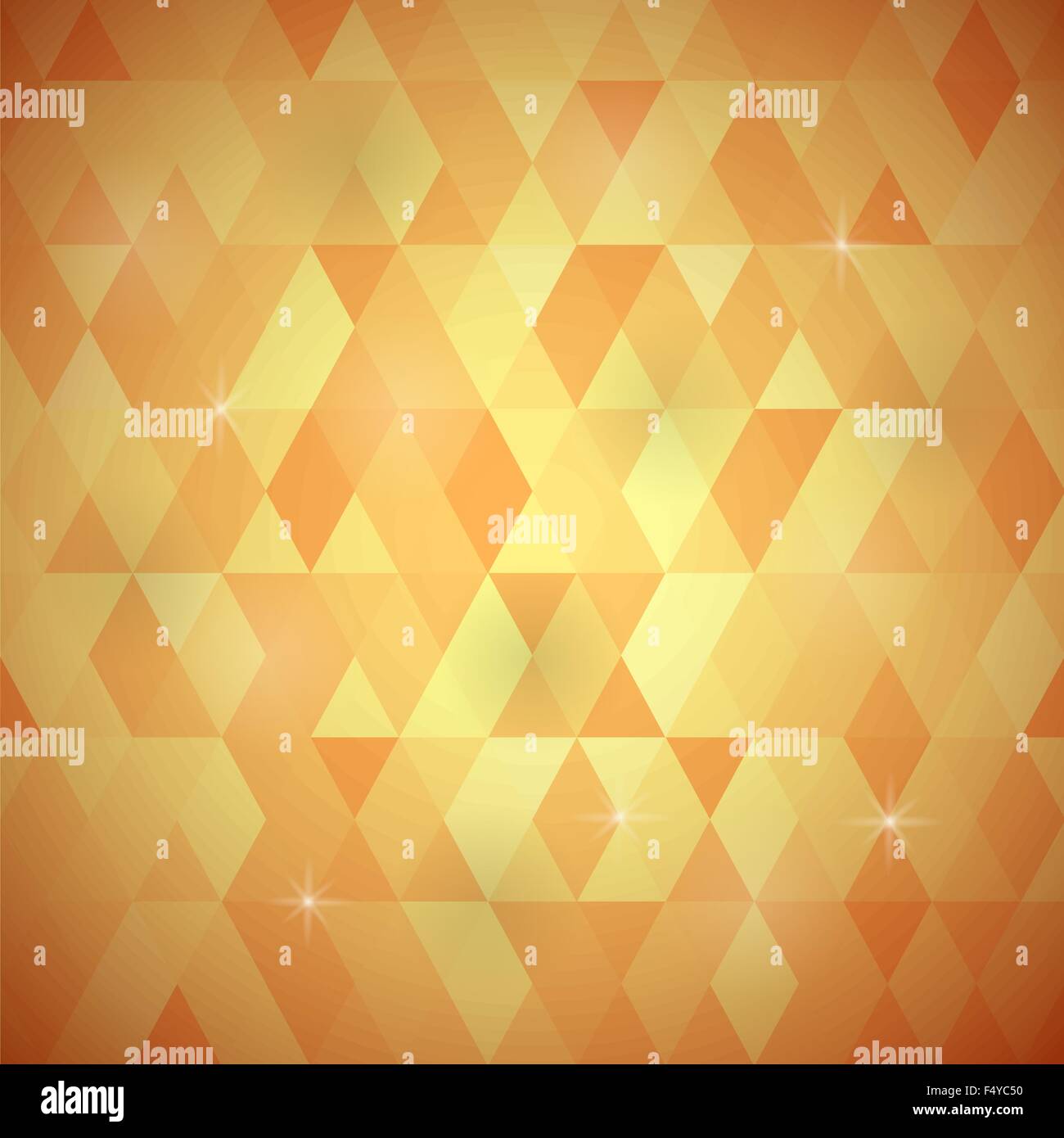 Orange Geometric Retro Mosaic Pattern Stock Vector Image & Art - Alamy