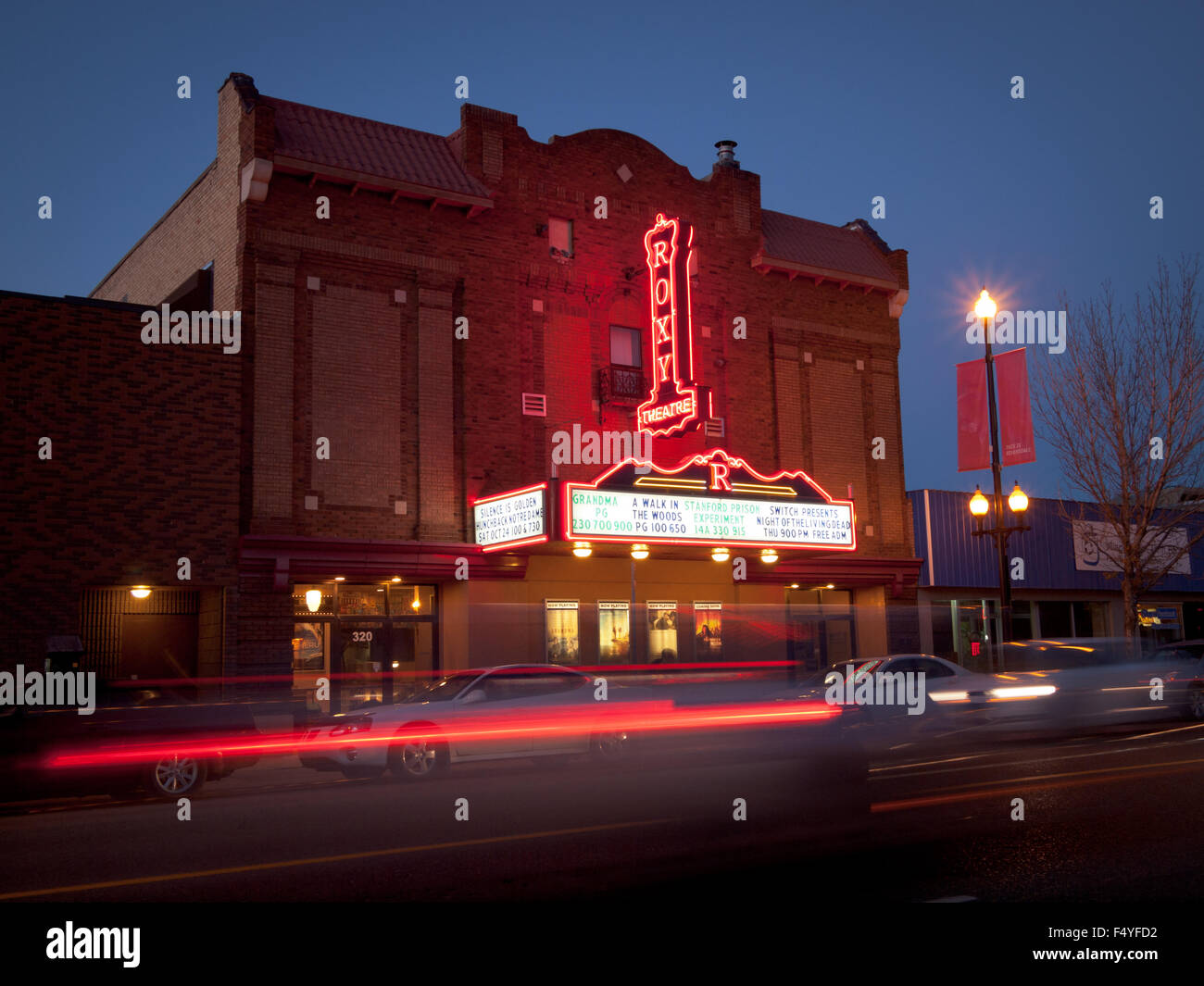 Roxy theater hires stock photography and images Alamy