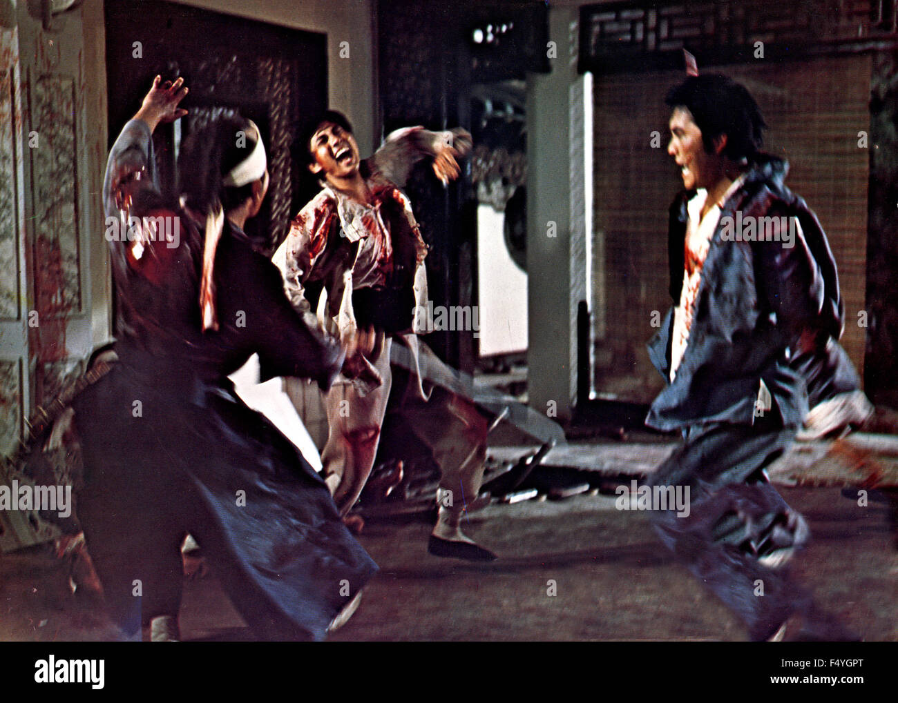 A scene from the film 'The Killer' Stock Photo