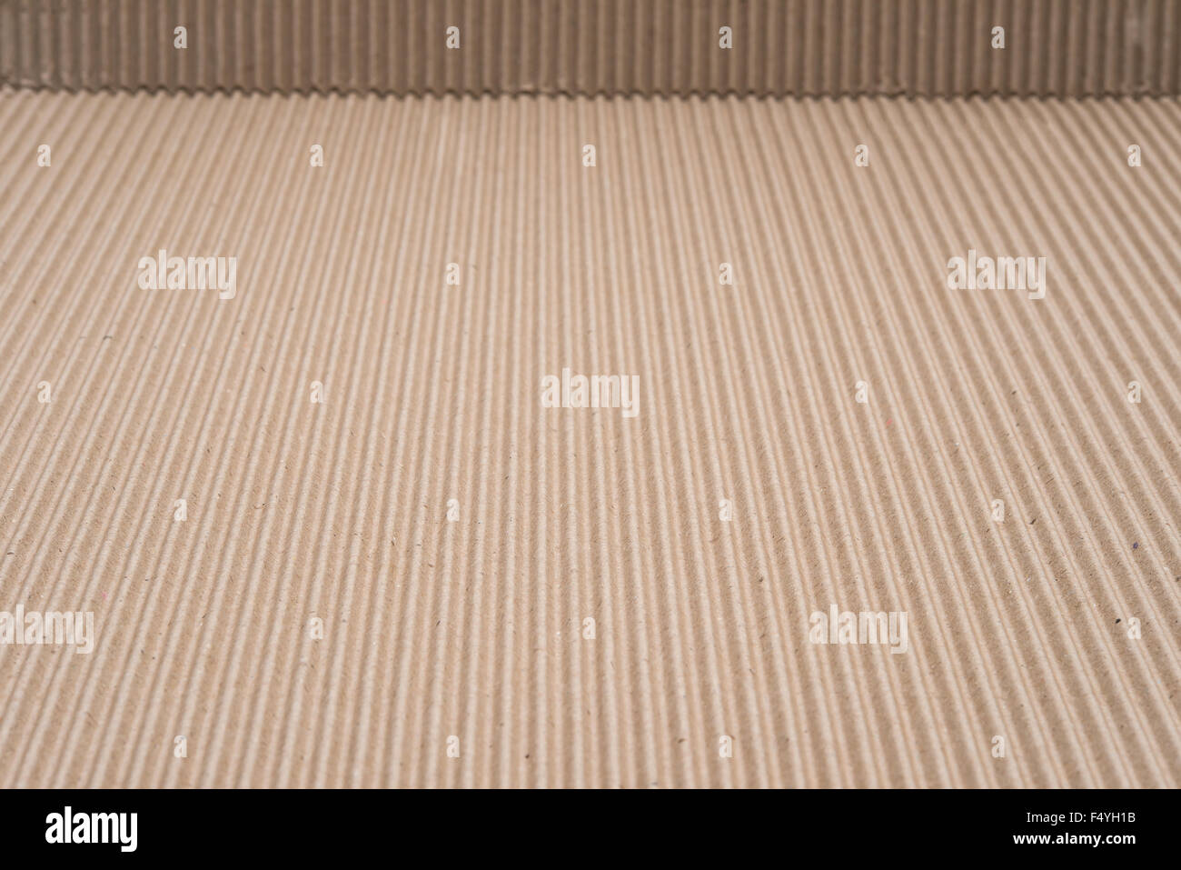 cardboard corrugated pattern at two different angles Stock Photo - Alamy
