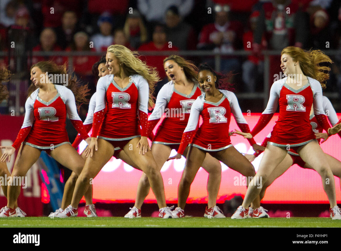 Piscataway, NJ, USA. 24th Oct, 2015. The Rutgers Scarlet Knights