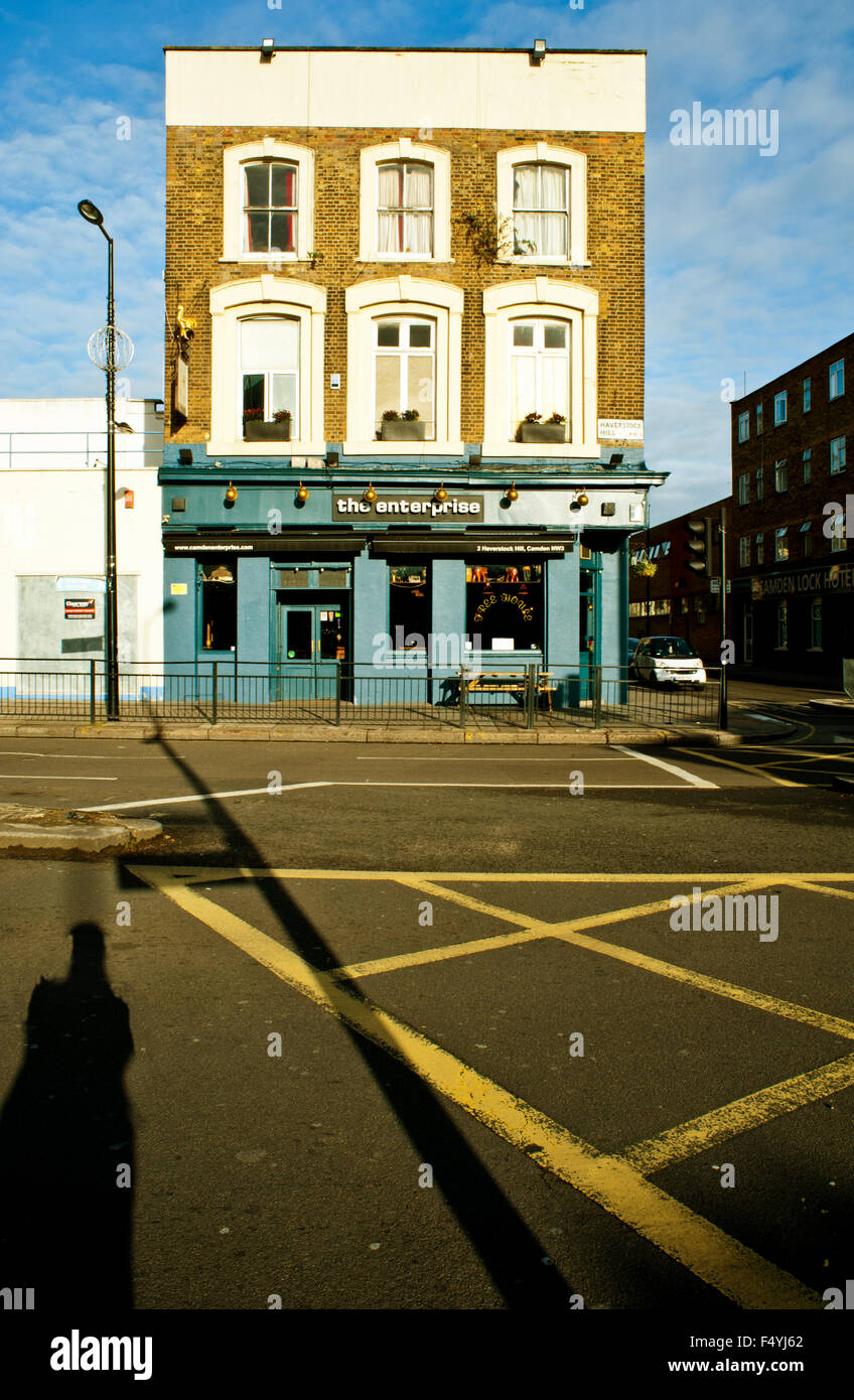 The Enterprise at Chalk Farm, Camden, London Stock Photo Alamy
