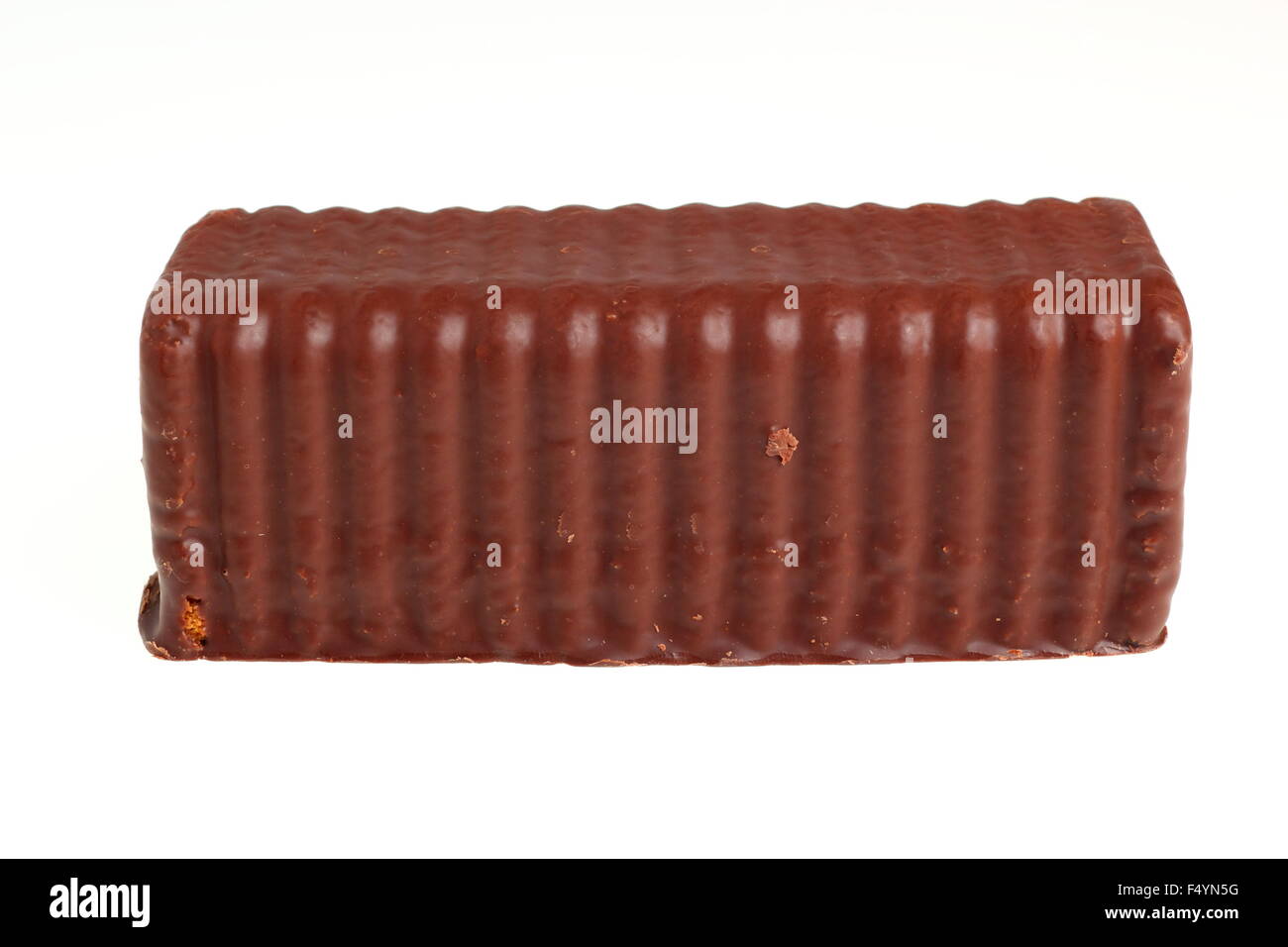 Chocolate Glazed Marble Loaf Cake Stock Photo Alamy