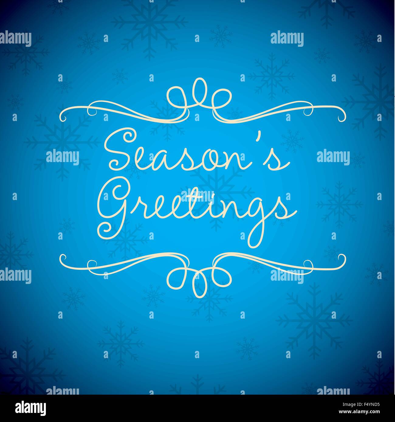 Merry Christmas card in vector format Stock Vector Image & Art - Alamy