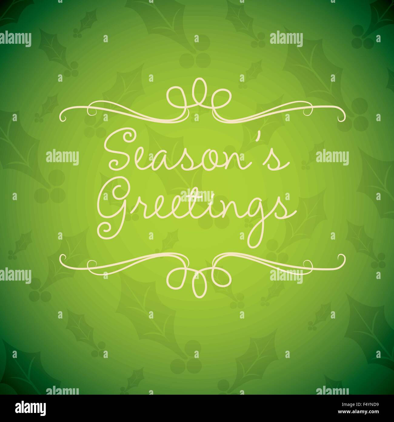 Merry Christmas card in vector format Stock Vector Image & Art - Alamy