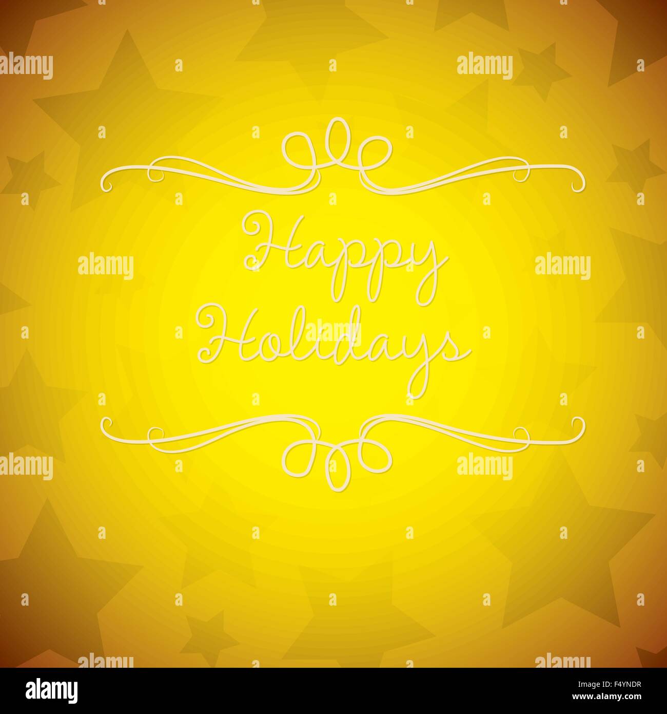 Merry Christmas card in vector format Stock Vector Image & Art - Alamy