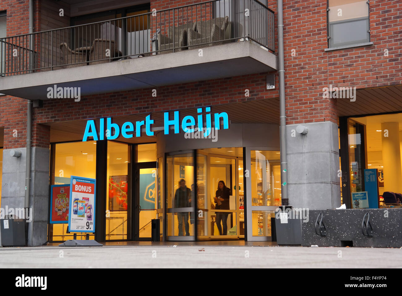 Albert Heijn Supermarket Stock Photo