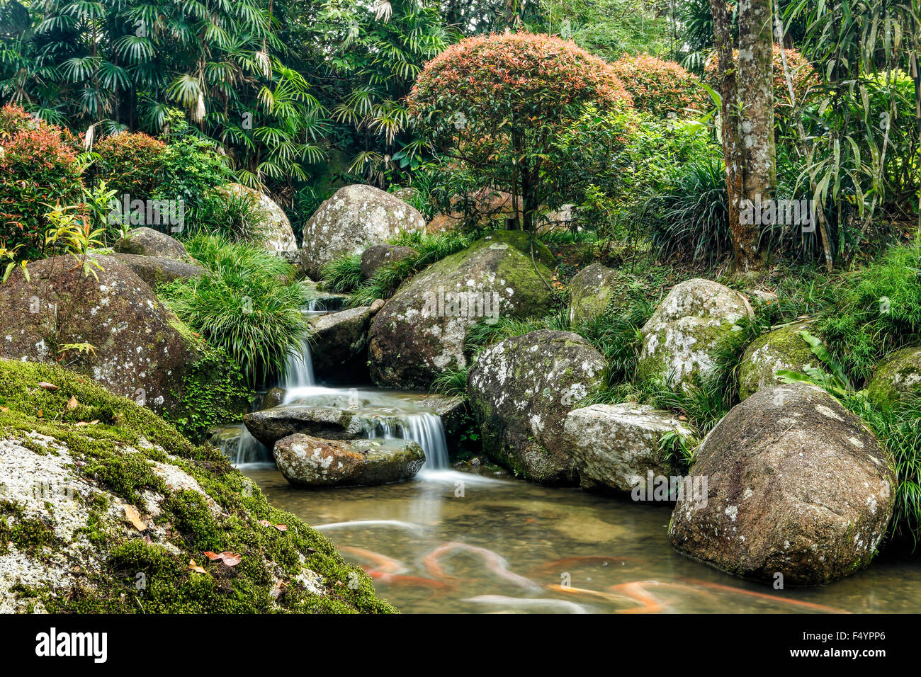 The Japanese Gardens of Bukit Tinggi, Pahang, Malaysia ...