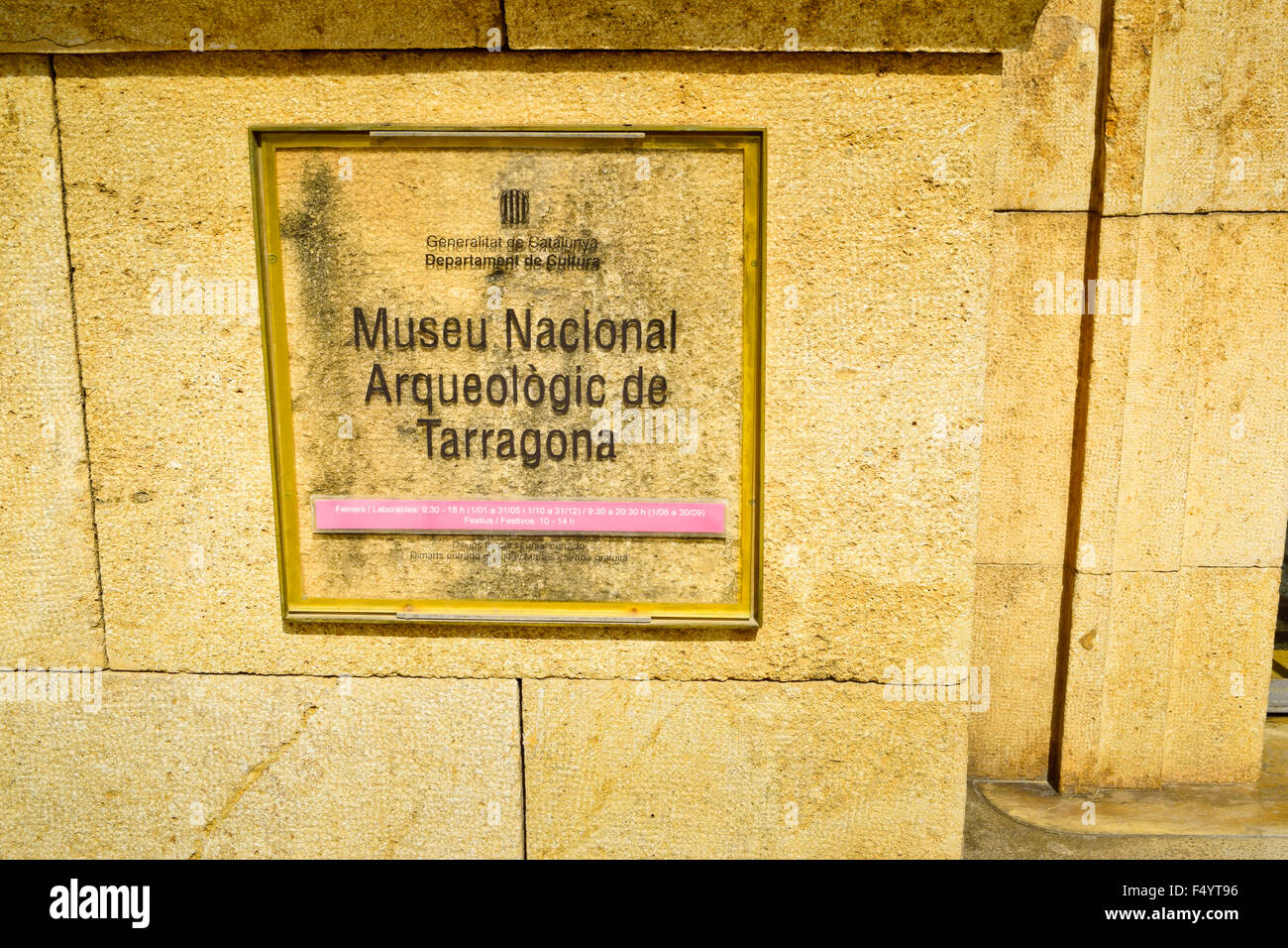 Museu Nacional Arqueologic de Tarragona, National Archaeological Museum
