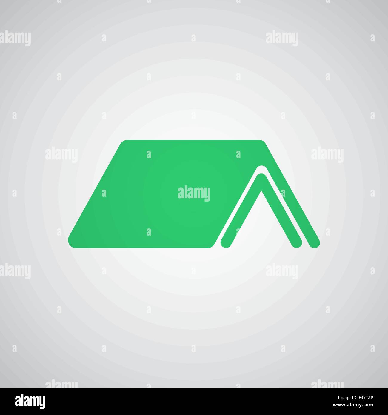 Flat green Shelter icon Stock Vector Image & Art - Alamy