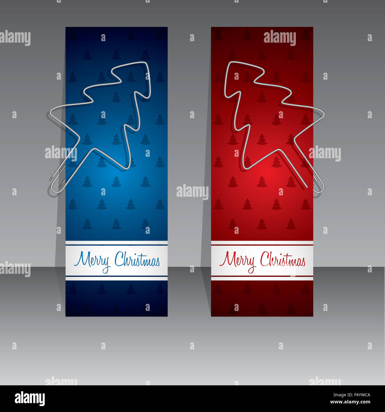 christmas binder clips