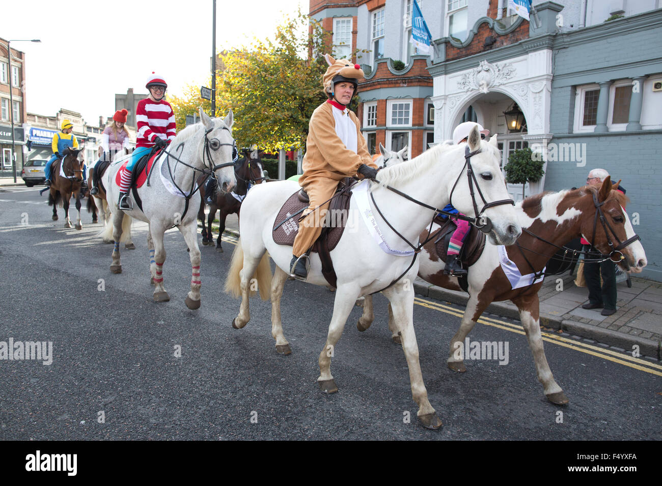 Fancy dress horse hires stock photography and images Alamy