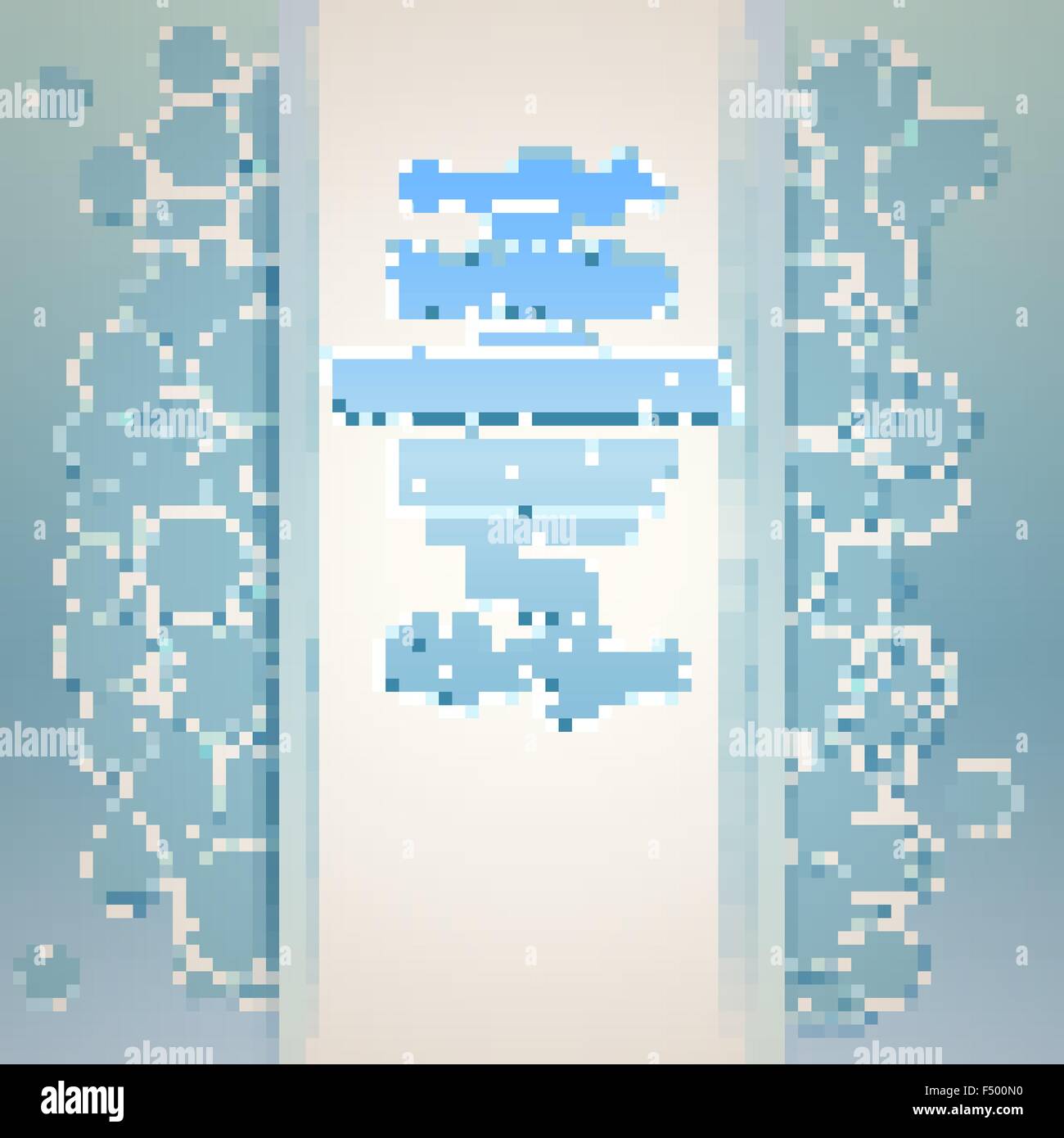 Winter holiday background. EPS 10 Stock Vector Image & Art - Alamy