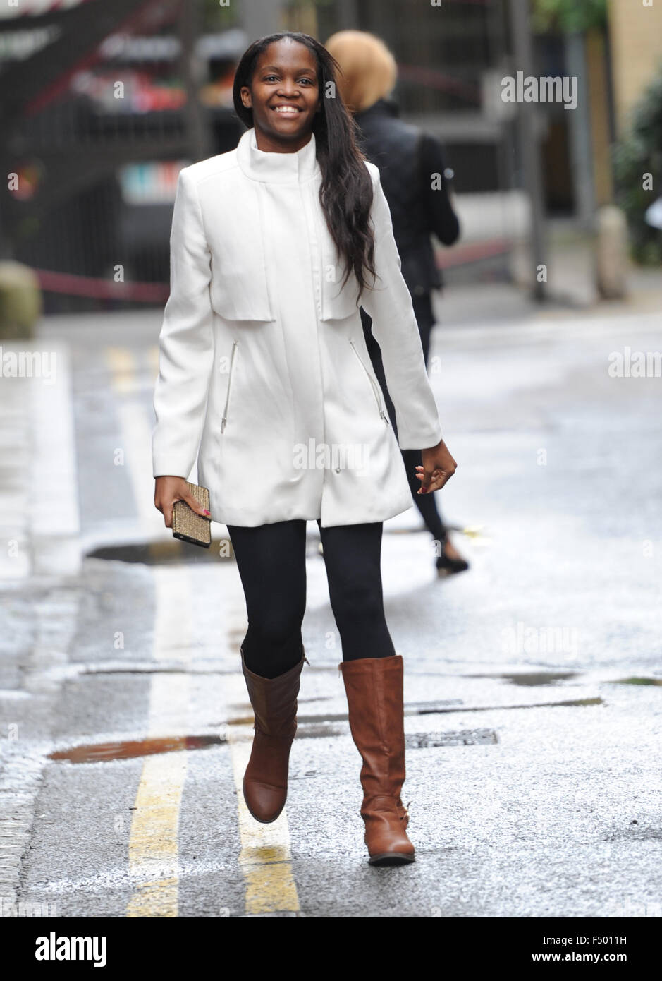 Strictly Come Dancing rehearsals in London Featuring: Otlile Mabuse
