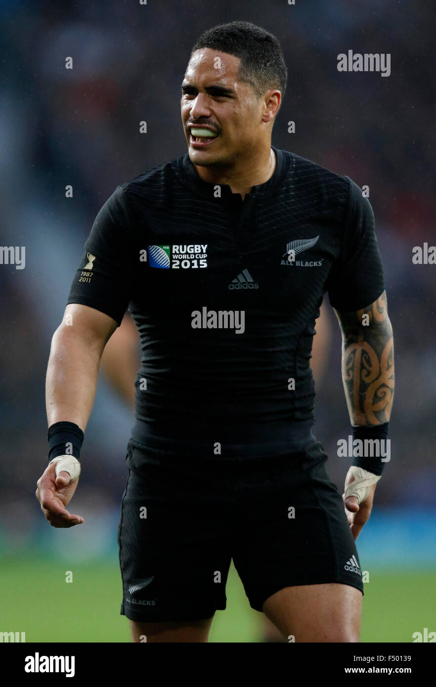 Aaron smith rugby 2015 hi-res stock photography and images - Alamy
