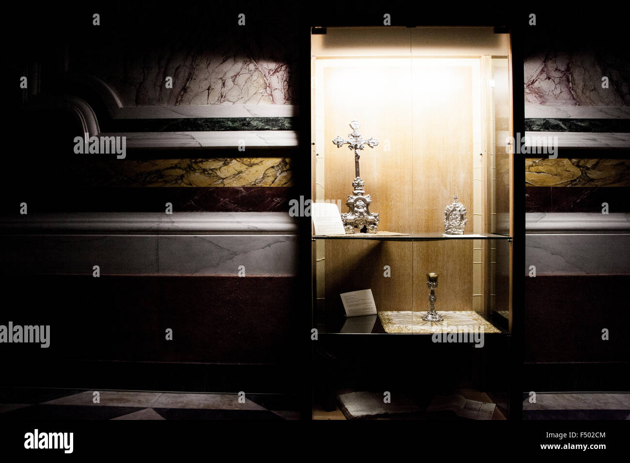 Martina Franca, Basilica di San Martino Stock Photo Alamy