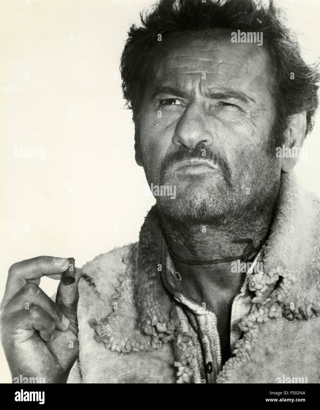 The American actor Eli Wallach in a scene from the film 'The Good, the Bad and the Ugly', Italy Stock Photo