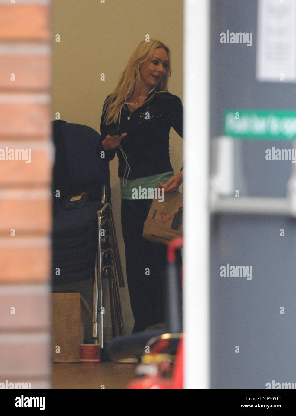 Strictly Come Dancing rehearsals in London Featuring: Kristina Rihanoff ...