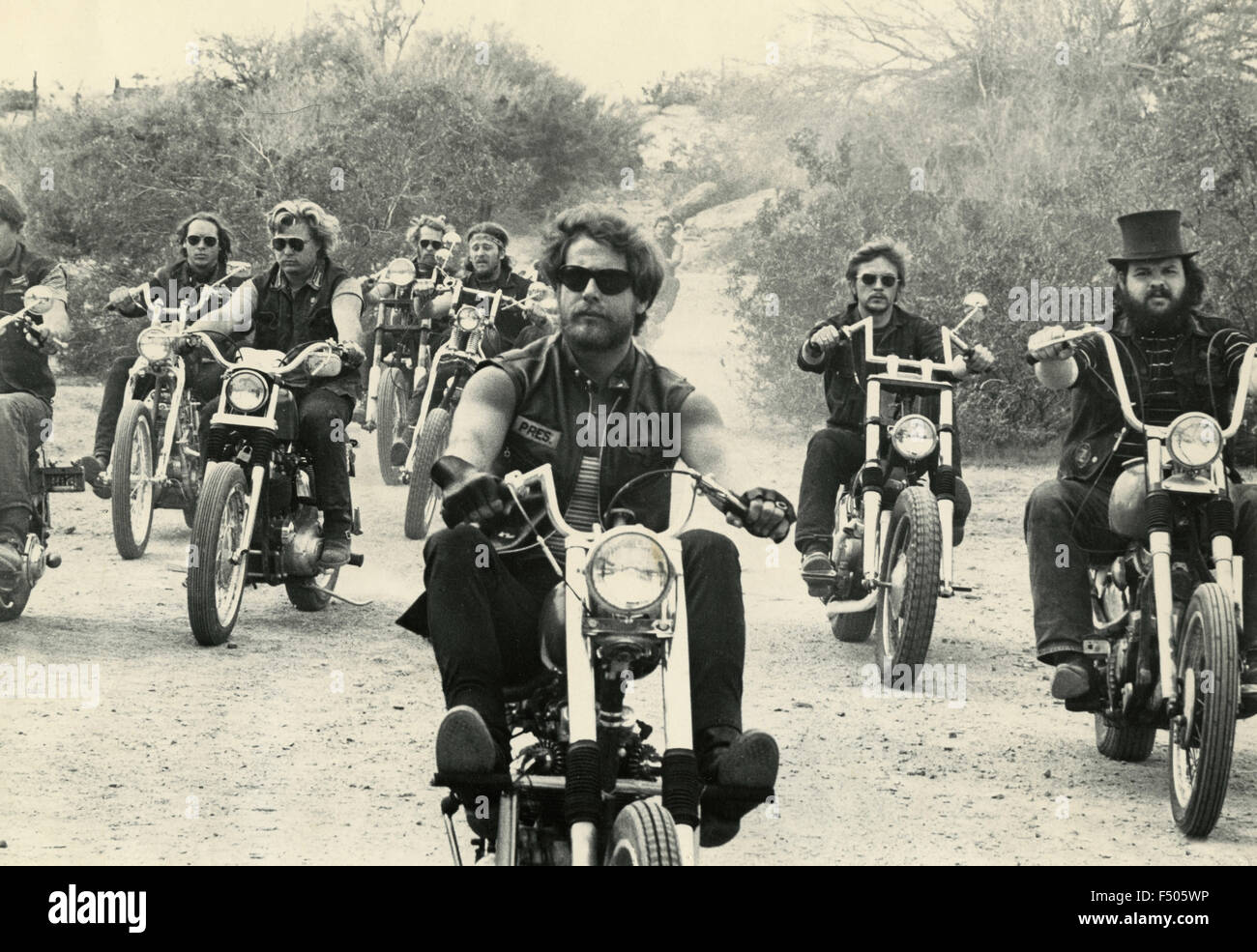 HELLS ANGELS 写真集 Dan Nelken - Archive: Hells Angels 1970-73 | LensCulture
