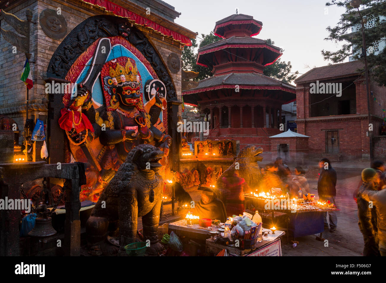 Kaal bhairav hi-res stock photography and images - Alamy