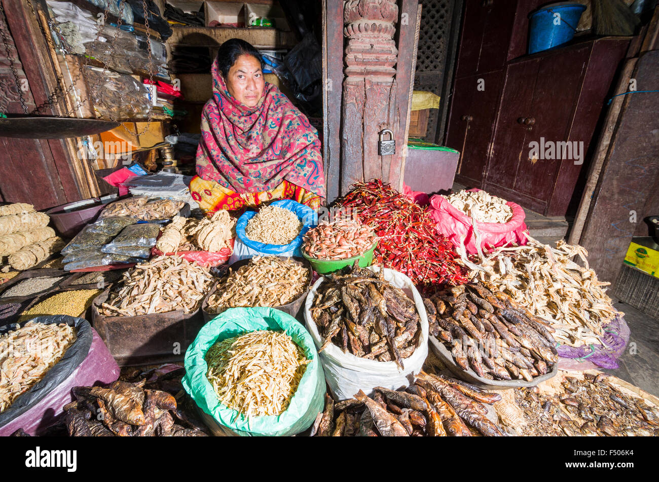 Dry fish kathmandu nepal hires stock photography and images Alamy