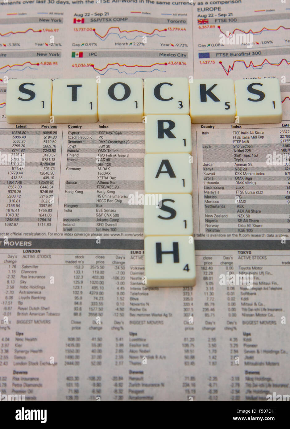 Finance crash hires stock photography and images Alamy