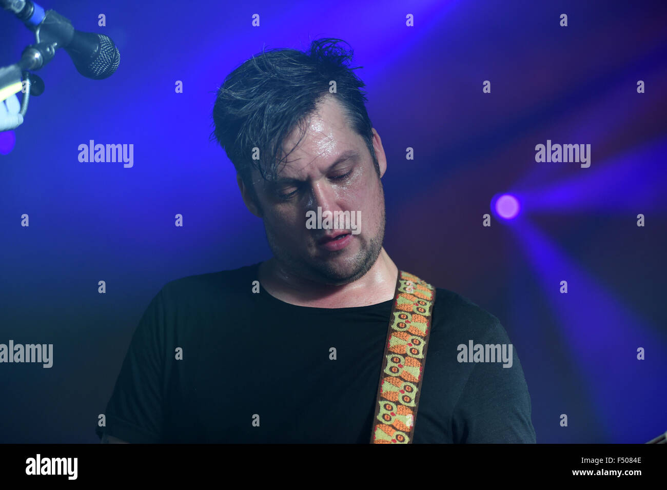 Norfolk, VIRGINIA, USA. 24th Oct, 2015. MODEST MOUSE comes to the CONSTANT CENTER at OLD DOMINION UNIVERSITY in NORFOLK, VIRGINIA on 24 OCTOBER 2015. © Jeff Moore/ZUMA Wire/Alamy Live News Stock Photo
